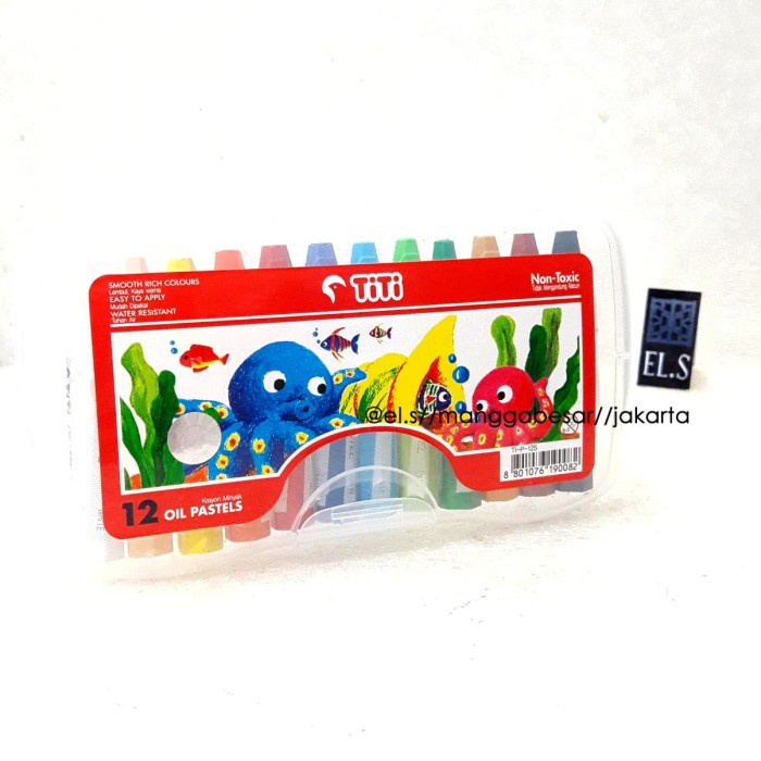 

PASTEL-DRY-OIL- TITI OIL PASTEL 12 WARNA ( CRAYON ) -OIL-DRY-PASTEL.