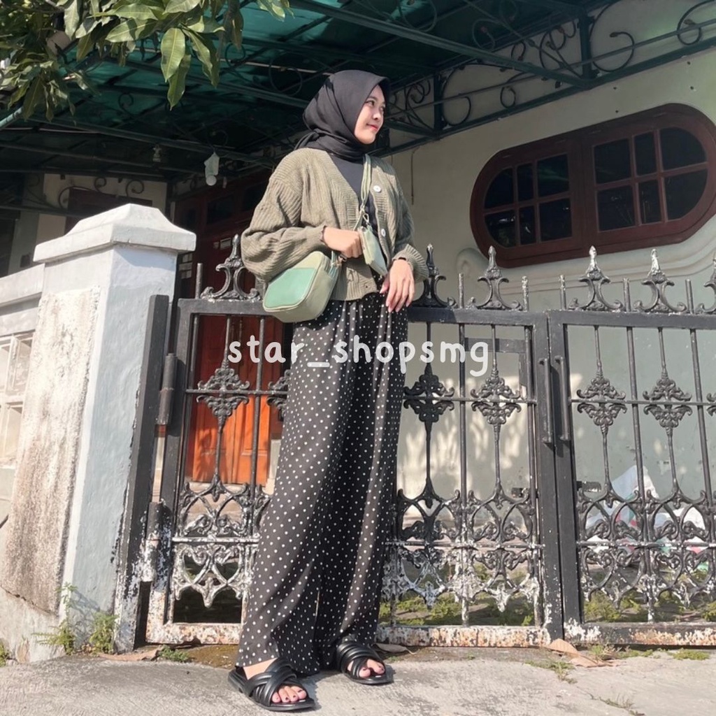 ONE SET AMARTA (HIJAB+CARDIGAN+KULOT)