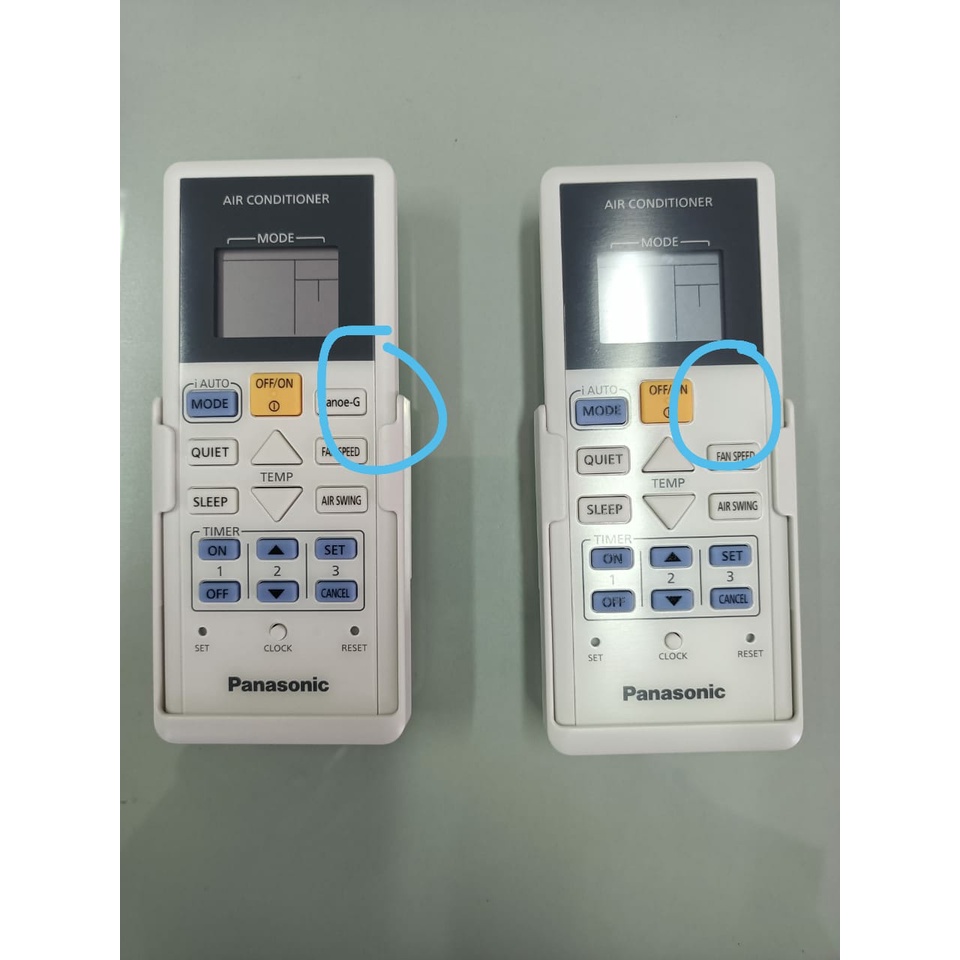 Remote AC Panasonic Original