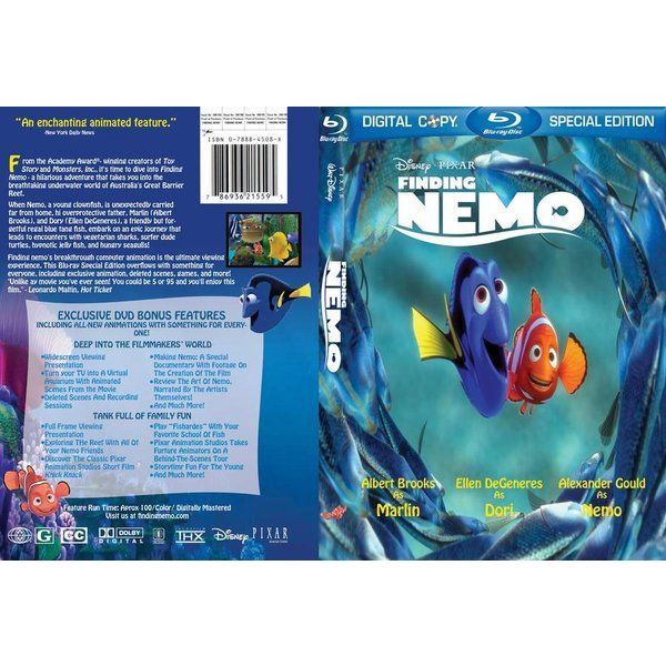 Kaset Dvd Terbaru FInding Nemo