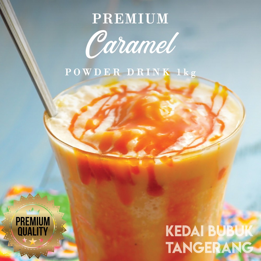 

Bubuk Minuman Premium Caramel JavaLand Grande 1kg bmb