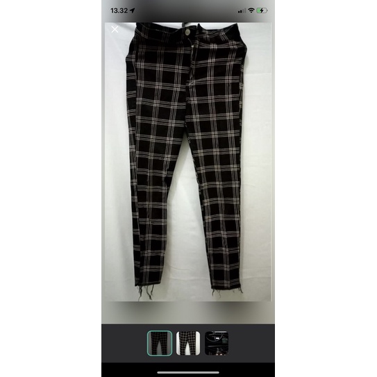 H&M Tartan Pants