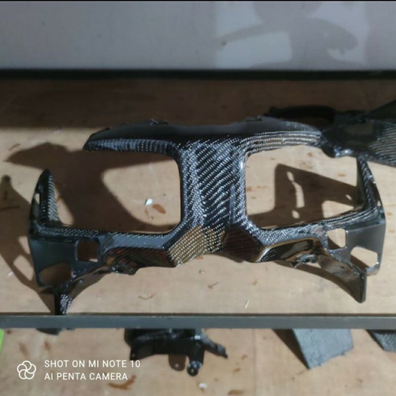 Cover FR Front Center Carbon Kevlar Honda ADV 150 & ADV 160