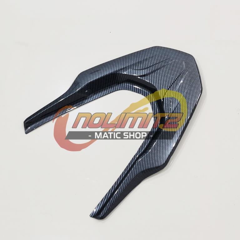 Cover Tutup Behel Begel NEMO Carbon Honda PCX 160