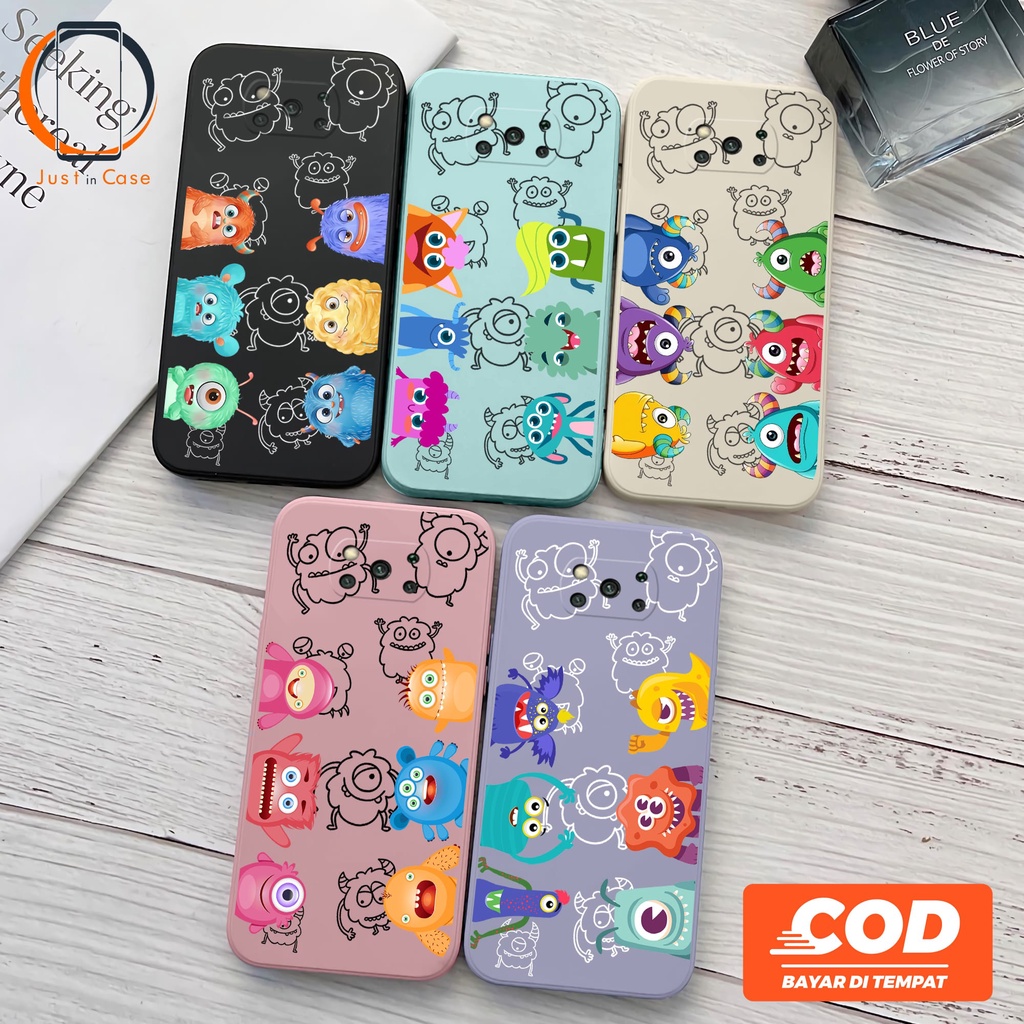 Softcase Macaron TPU (UV18) Xiaomi Redmi Note 10/10S 10 5G 10 PRO 11/11S NOTE 9 9 PRO 8 8 PRO 7 REDMI 9 9A 9C 9T 8 8A POCO M3 PRO 5G M3 X3/X3 PRO