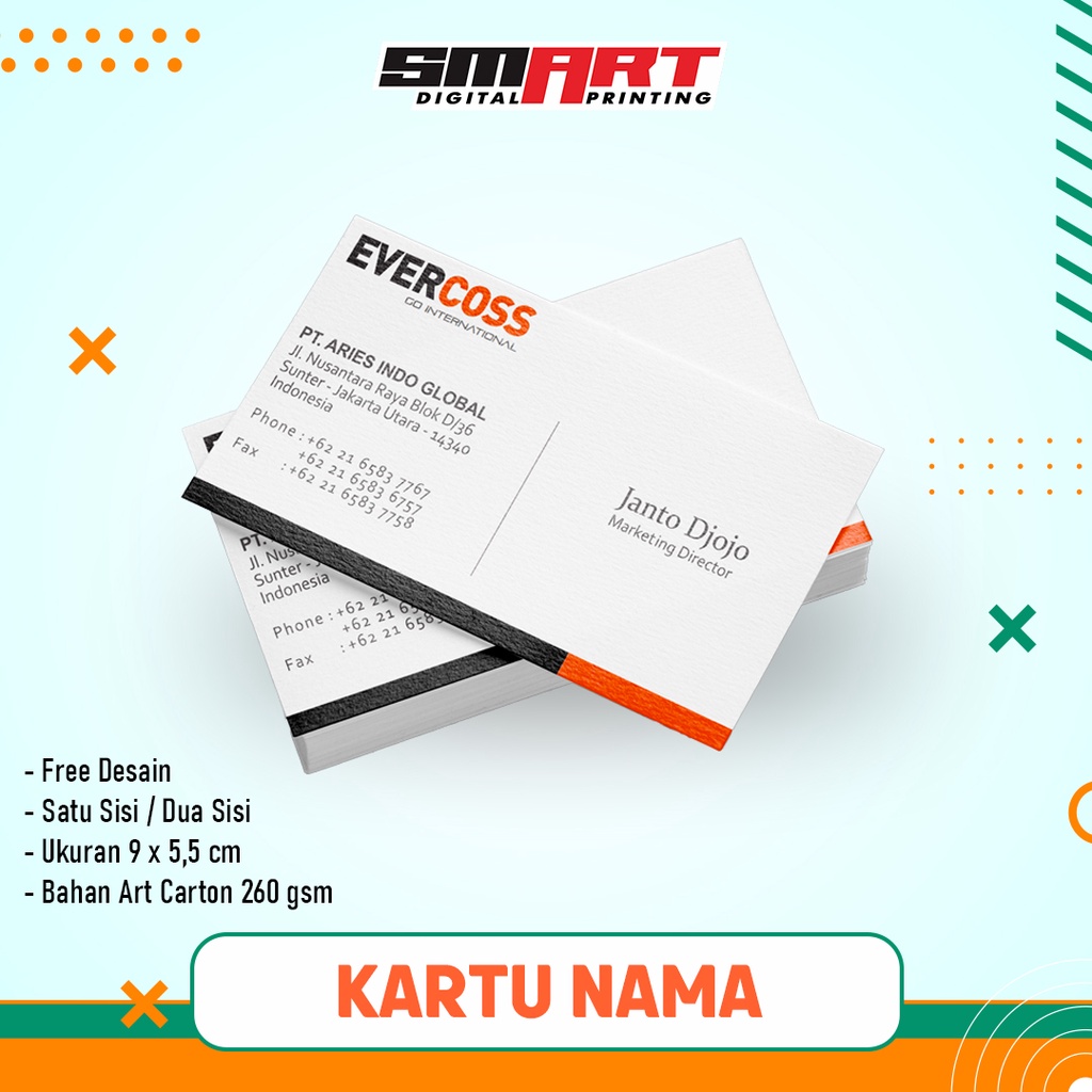 

CETAK KARTU NAMA 100 Pcs FREE DESAIN TERMURAH
