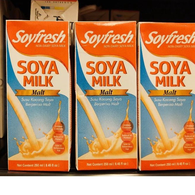 

Soyfresh soya milk malt 250 ml