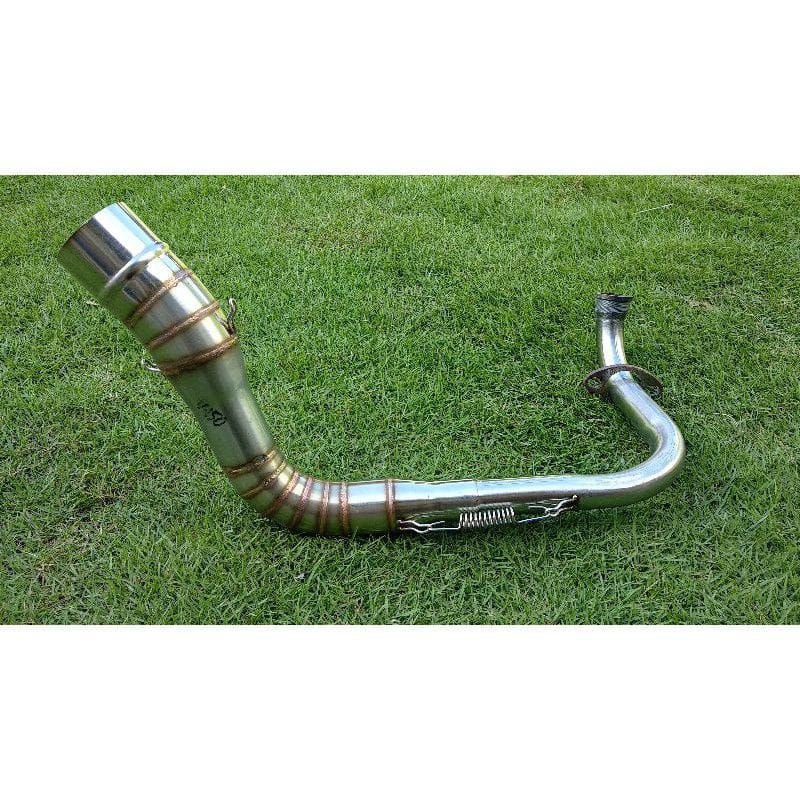 pipa leher knalpot vario 150 inlet 50