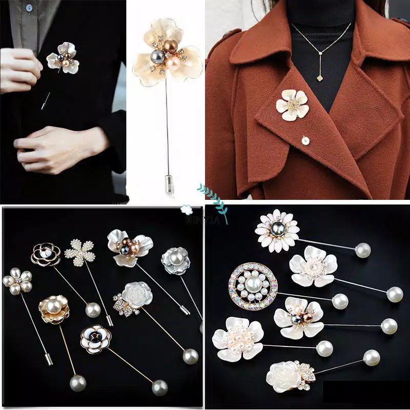 [PREMIUM] - BROS KOREA / BROOCH / BROS BAJU