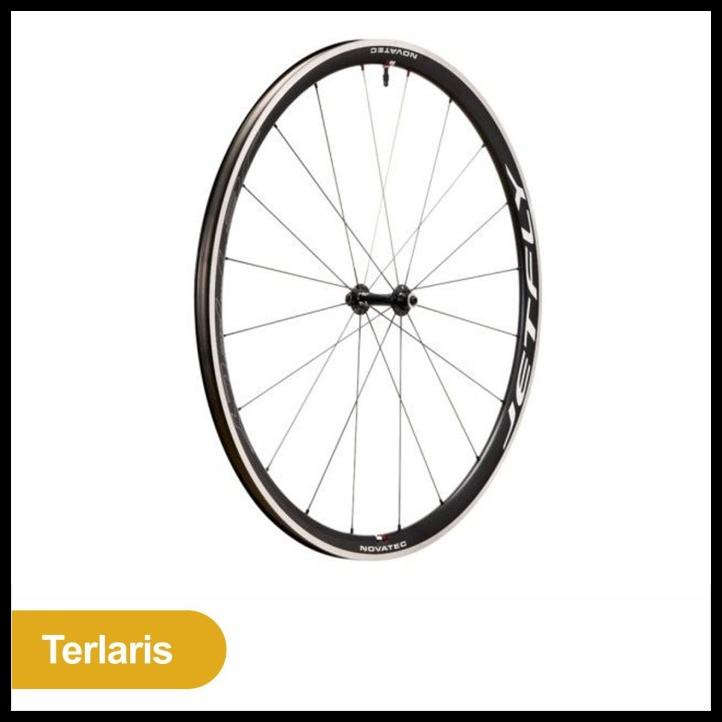 Wheelset Alloy Roadbike Wheelset Novatec Jetfly Rims Velg Novatec