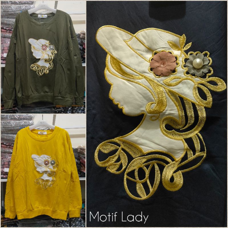  Kaos  Import Wanita  Merk  MF Original Banyak Motif Slide 