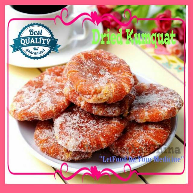 

Dried Kumquat Herbal 250g