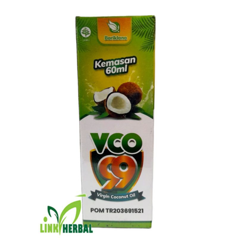 

VCO 99 Virgin Coconut Oil 60ml