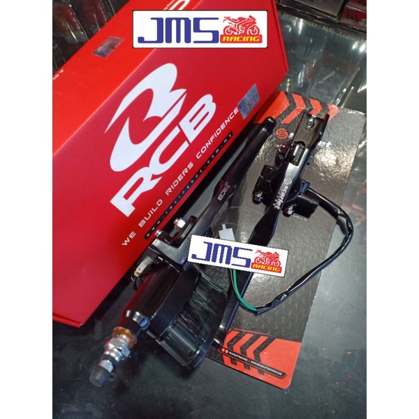 master rem rcb oval plus handle kiri kopling scarlet set all motor aerox lexi beat vario mio fu mx