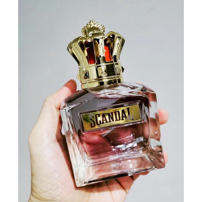 PARFUM PRIA SCANDAL KING MEN ORI-IMPORT