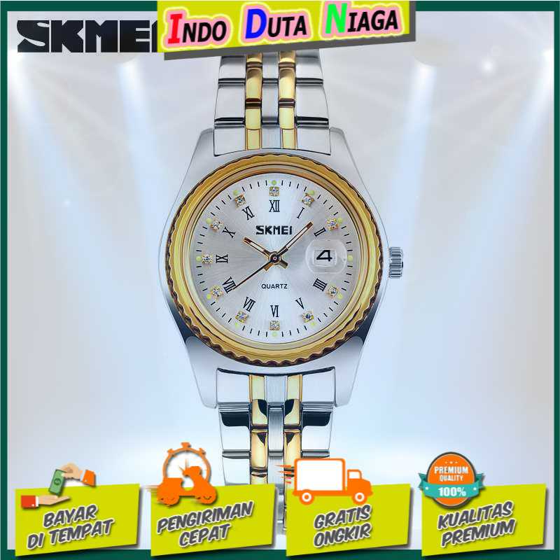 IDN - SKMEI Jam Tangan Analog - 9098CS