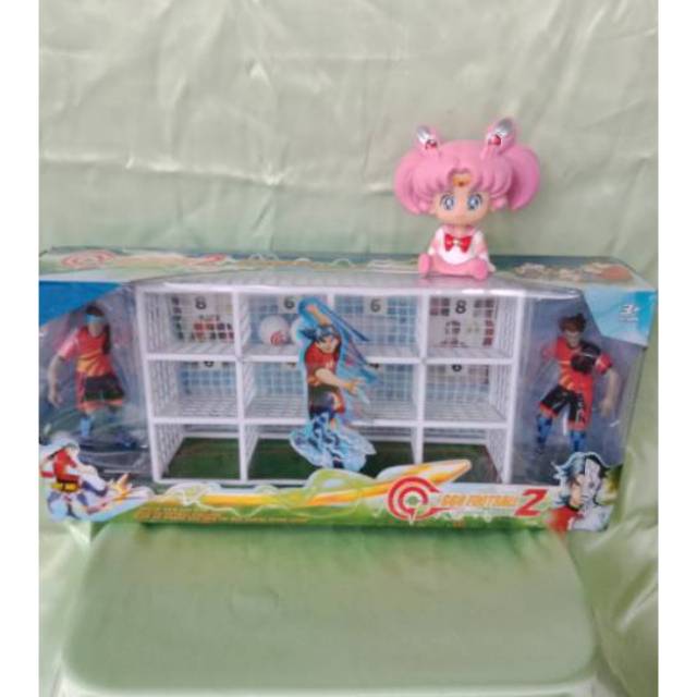 Game GGO FOOTBALL TOP GEAR SET - Mainan Anak