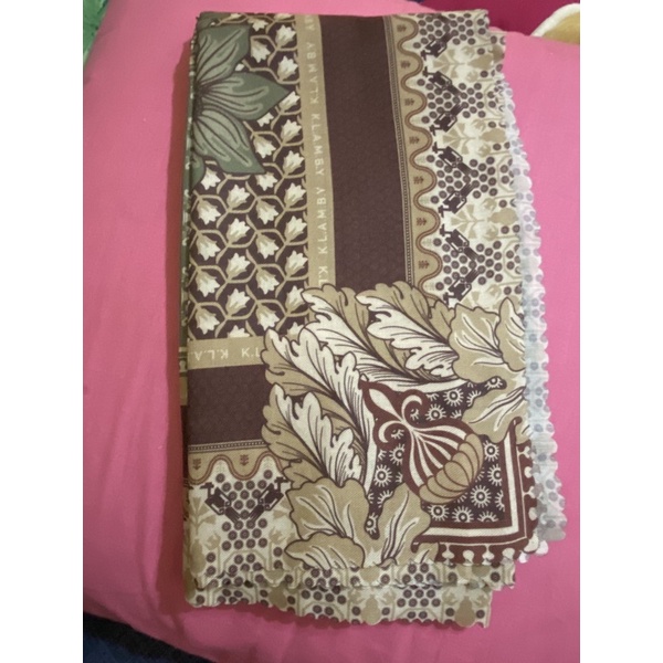 PRELOVED JULANG SCARF WEARINGKLAMBY KLAMBY