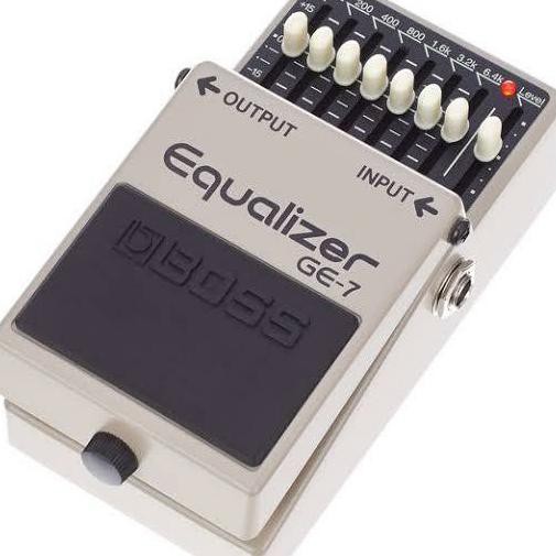 Boss Ge7 Eq