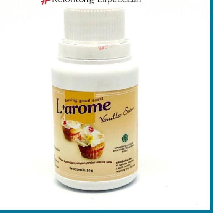 

KODEi7I2u--Larome vanilla susu L'rome perisa vanila susu 50gr