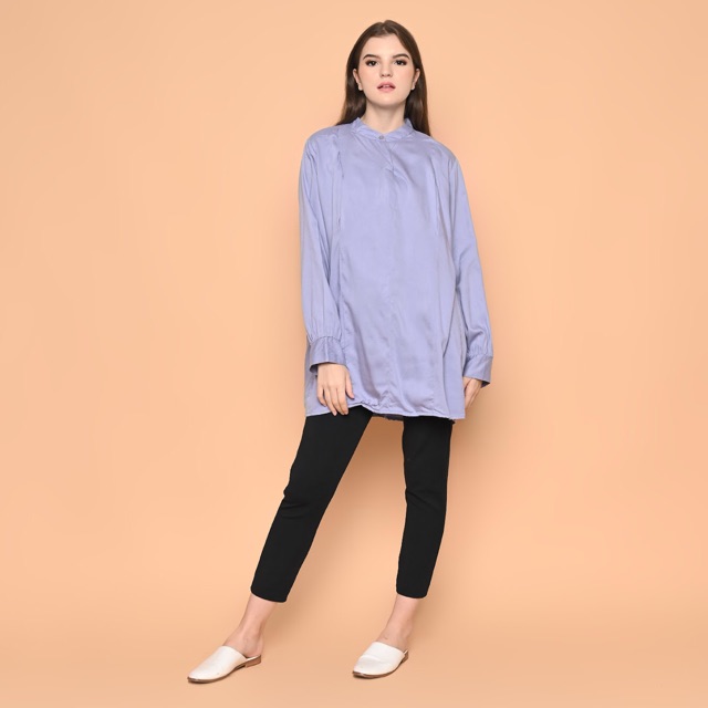 

MONOMOM Misha Shirt - Baju Menyusui Nursing Wear Stylish Premium