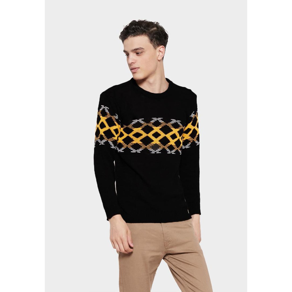 MyAgen - SWEATER RAJUT NEST MULTY TRIBAL PREMIUM 7 GET myagen