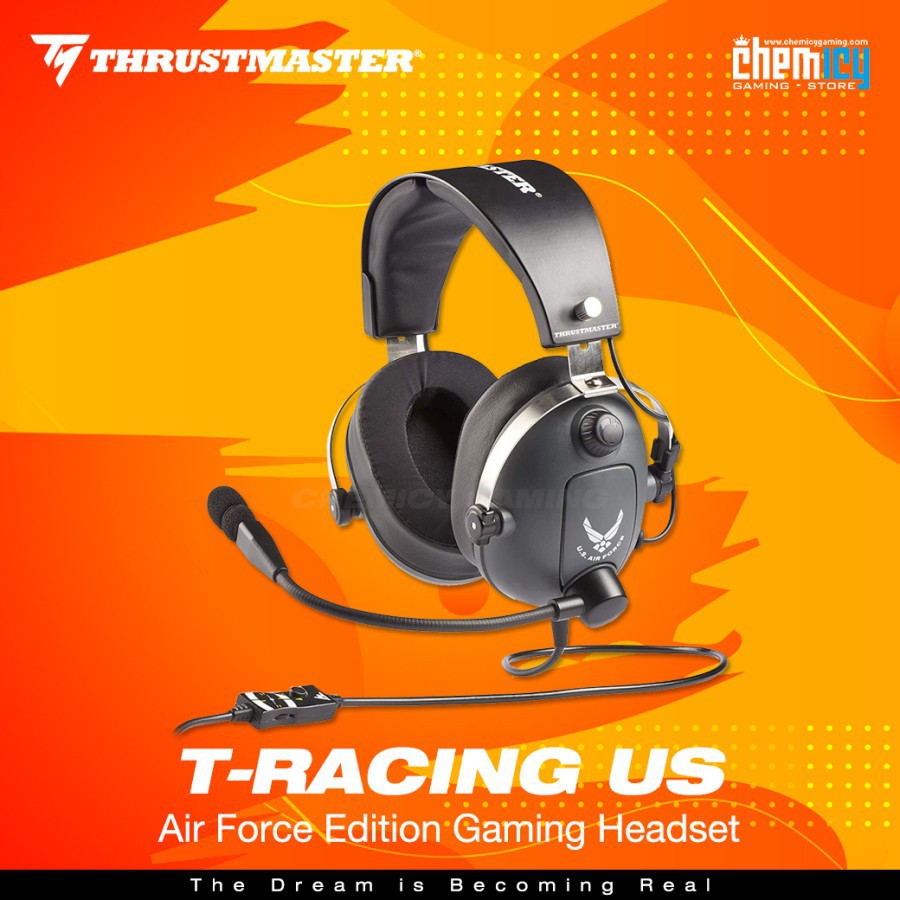 Thrustmaster T-Flight US Air Force Edition Gaming Headset