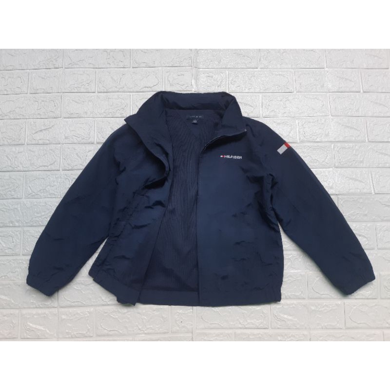 jaket anak tommy hilfiger dan celana TNF second