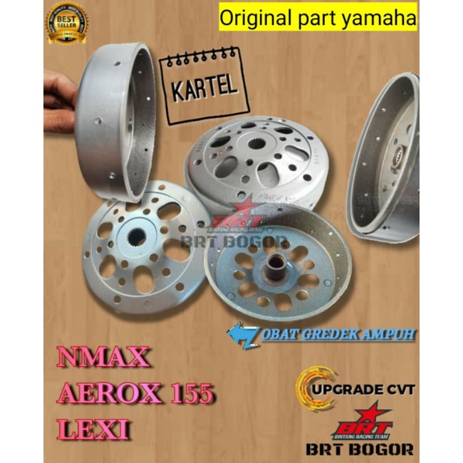 MANGKOK KARTEL COSTUME ANTI GREDEG NMAX AEROX LEXI  MIO M3 ( HIGH QUALITY) M3 FINO 125 X RIDE 125 FREEGO SOUL GT 125 MANGKON CARTEL NMAX NEW AEROX NEW NMAX OLD NMAX NEW N MAX LAMA 155 MANGKOK GANDA NMAX AEROX NEW LONCENG KAMPAS GANDA ORIGINAL AHM GHIO MOT