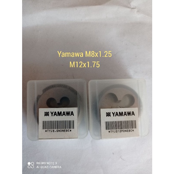 senai m8x1.25.roundies yanawa pembuat drat luar baut 12