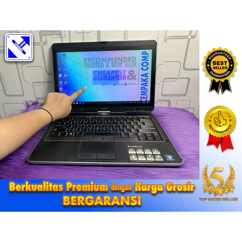 Dell Latitude XT3 Core i5-2520M 4GB SSD 256GB Bukan E6420 E6430 T430 8460P T420