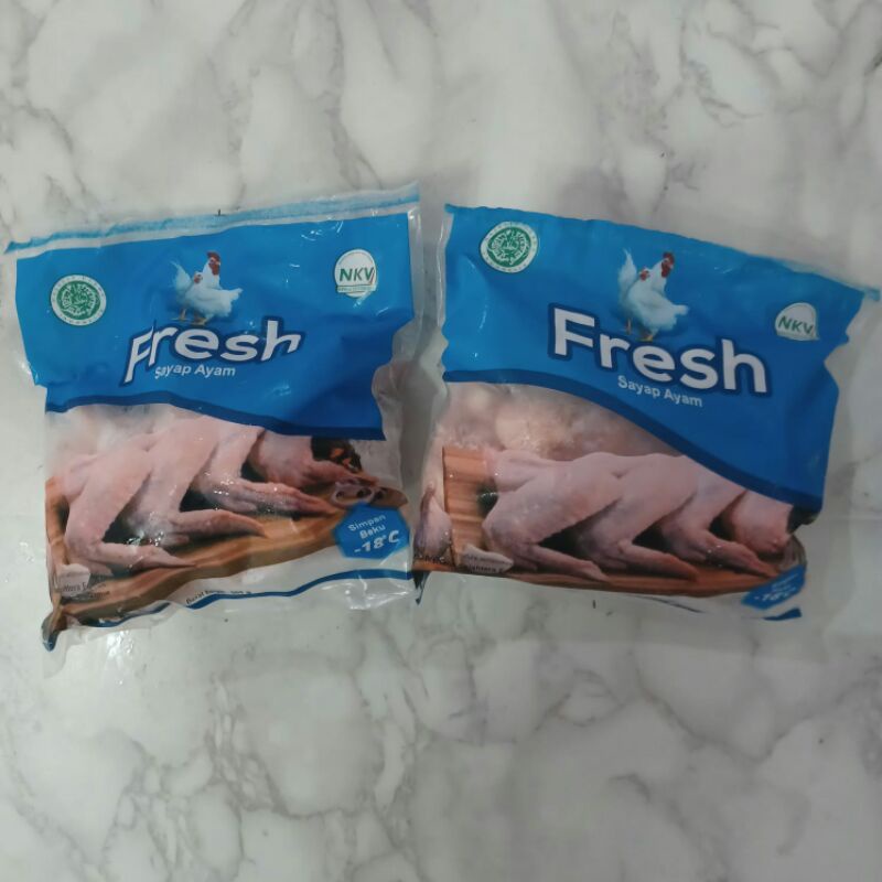

fresh sayap ayam 500gr