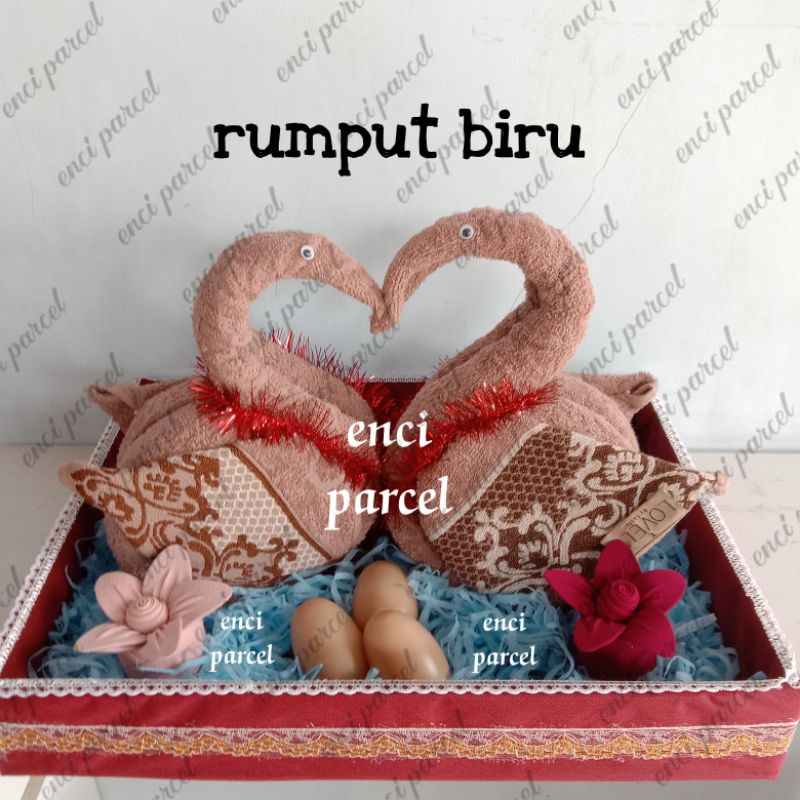 Rumput hias parcel