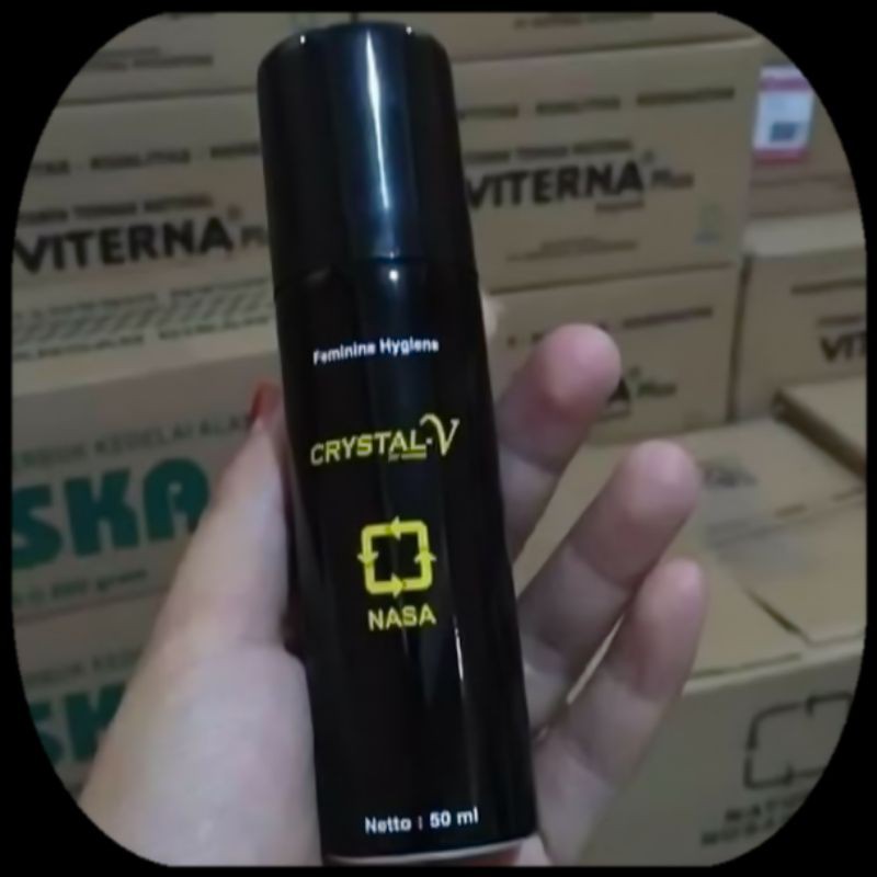 Crystal v Spray Feminine Hygine
