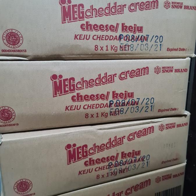 

Cream Cheese MEG 1 KG / keju krim meg 1kg asin / gurih