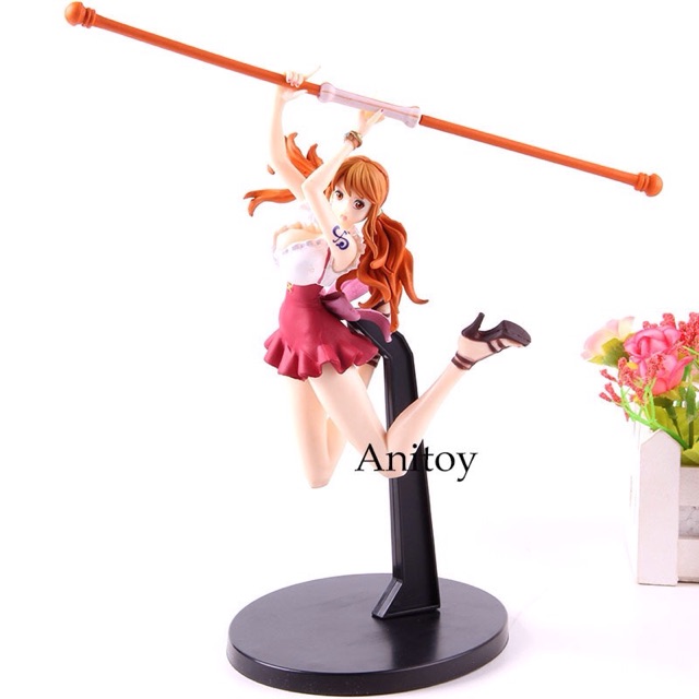 Action Figure One piece BWFC Nami