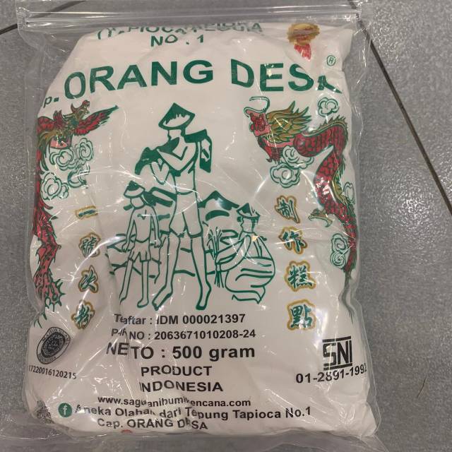 

Tepung Orang Desa