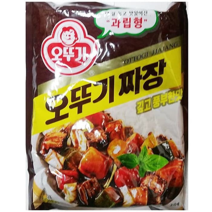 

Ready - Jjajang Sauce 100G Bumbu Saus Kedelai Hitam Jajang Korea Bumbu Kacang