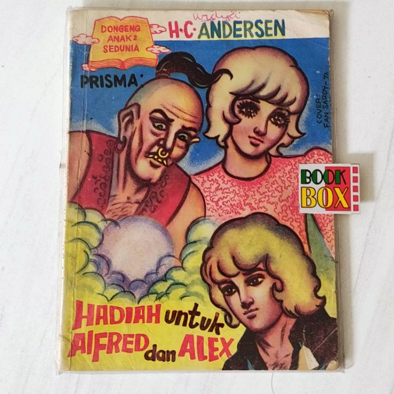 Komik Indonesia Klasik HADIAH UNTUK ALFRED dan ALEX