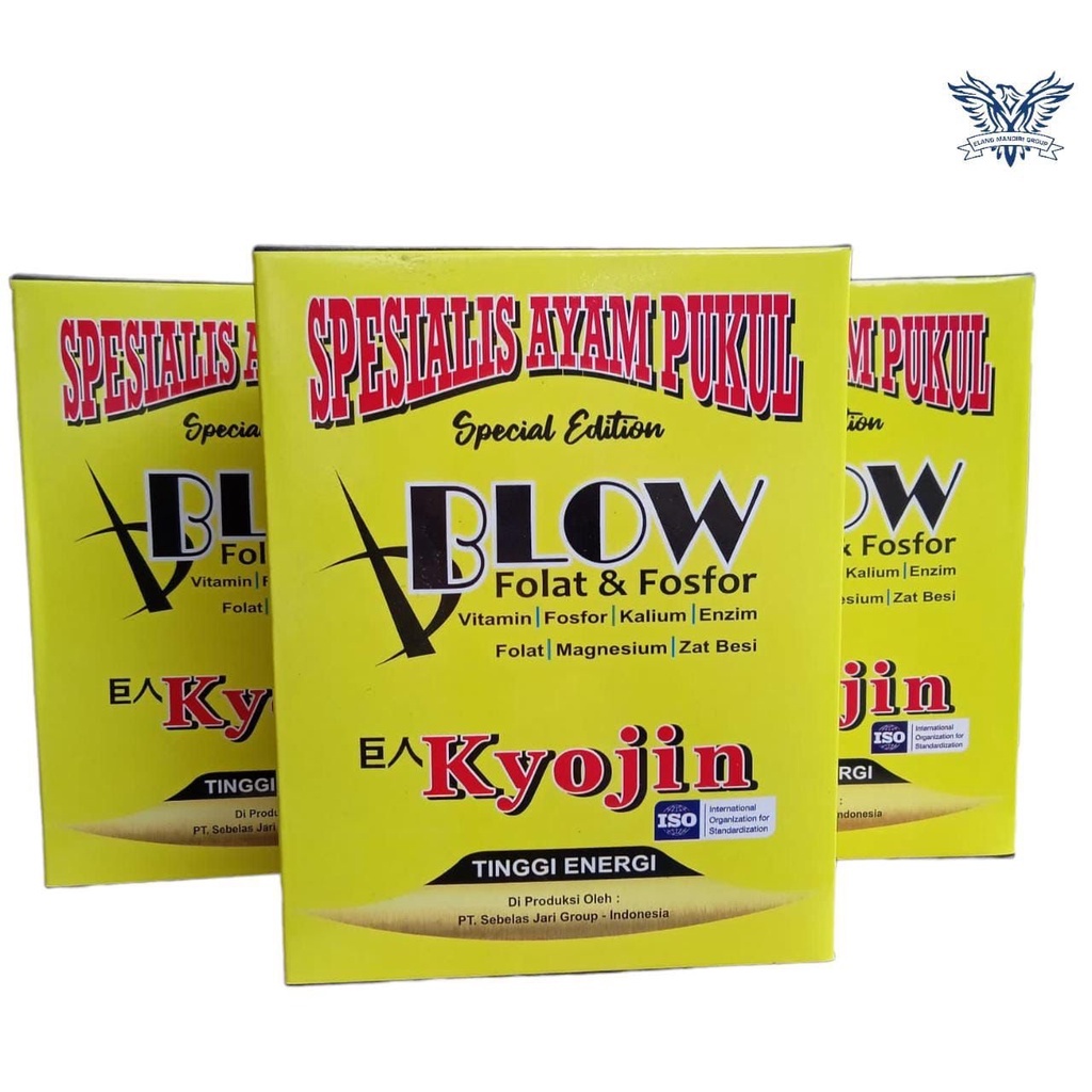 Kyojin Blow Ayam Pukul Keras 230gr