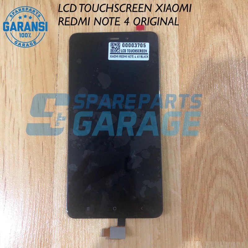 LCD TOUCHSCREEN XIAOMI REDMI NOTE 4 ( MEDIATEK)