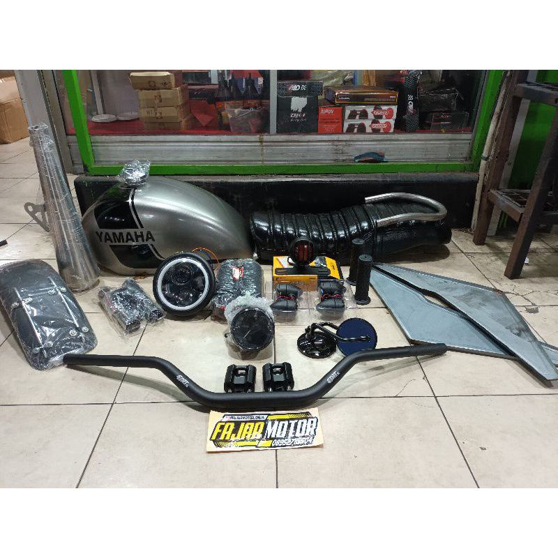 PAKET JAPSTYLE VIXION PROMO SUPER MURAH