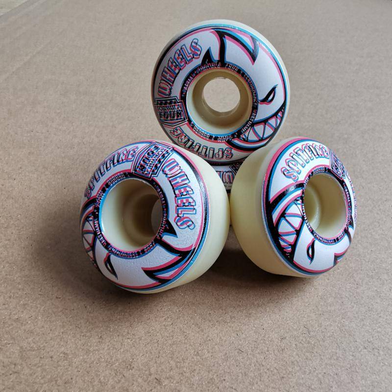 Spitfire Roda Skateboard 52mm 101hard 53mm 54mm 56mm 99duro 80HD