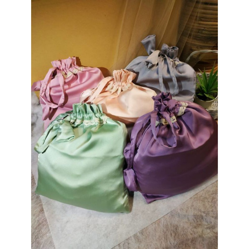 MUKENA PURE SILK By MOIZZ