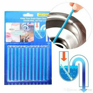 Sani stick drain pembersih saluran  air mampet  wc mampet  