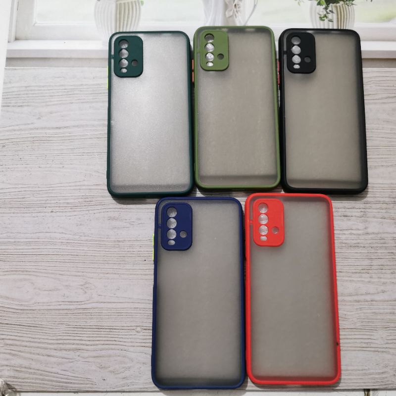 CASE REDMI 9T SOFTCASE CASE DOVE CASE FULL COLOUR