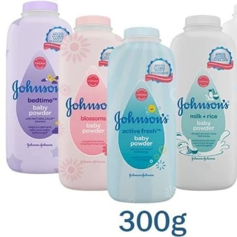 Johnsons Baby powder 300gr