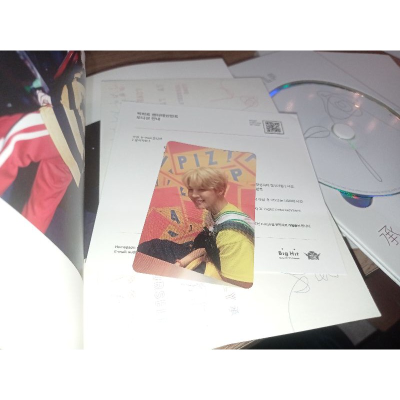 Fullset Album Love Yourself Her ver E PC Jimin