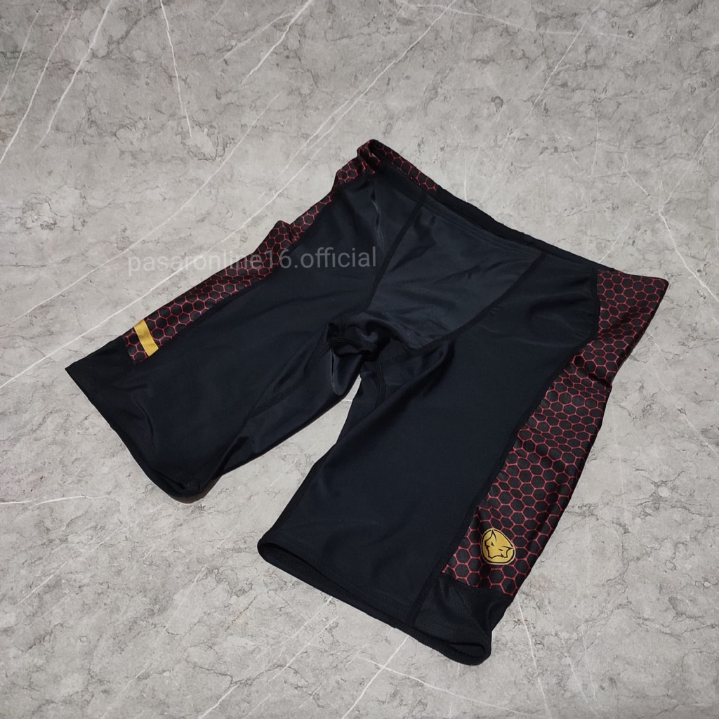 CELANA RENANG PRIA DEWASA DICK WOLVES HEXAGONAL MESH SPX JAMMER