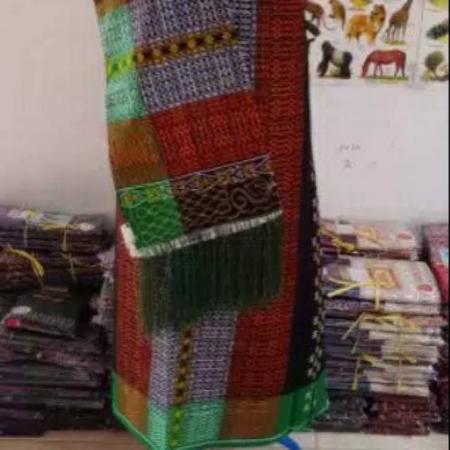 Stelan katun pucca bintik